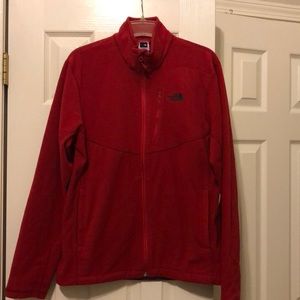 The North Face fleece jacket